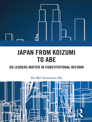 cover image of Japan from Koizumi to Abe